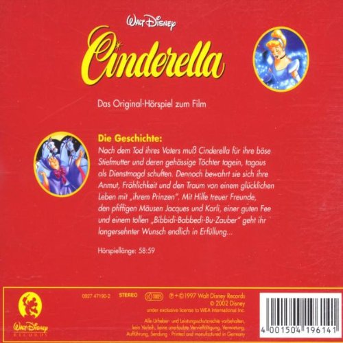 Disney: Cinderella (Hörspiel)