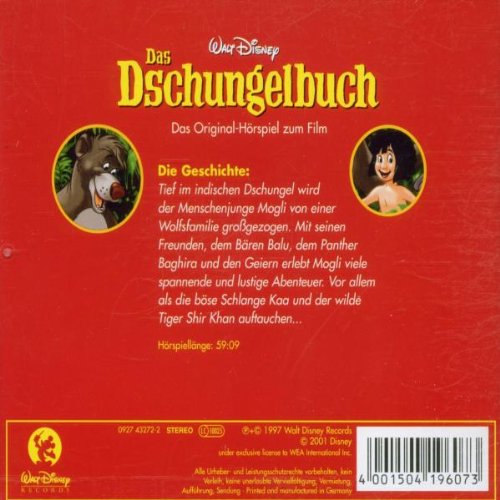 Disney: Das Dschungelbuch (Hörspiel)