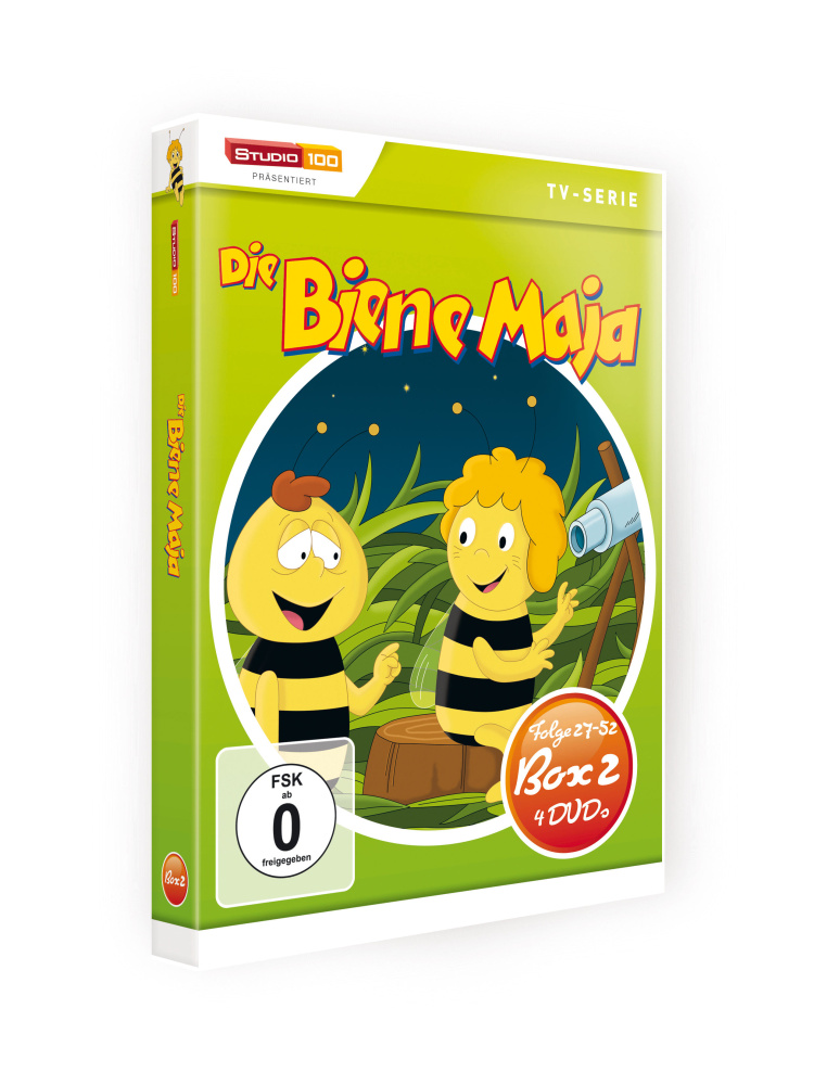 5414233166412 - Seiji Endô - GEBRAUCHT Die Biene Maja - Box 2 [4 DVDs] - Preis vom 02062023 050629 h