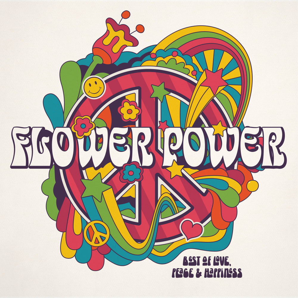 0600753978757 - Various - GEBRAUCHT Flower Power-Best of LovePeace and Happiness - Preis vom 08072023 043606 h