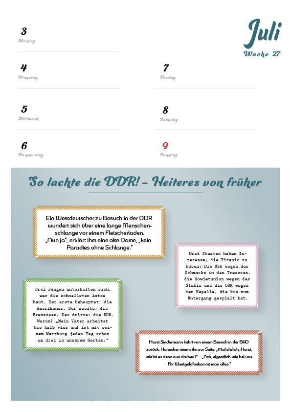 Rentnerkalender 2024