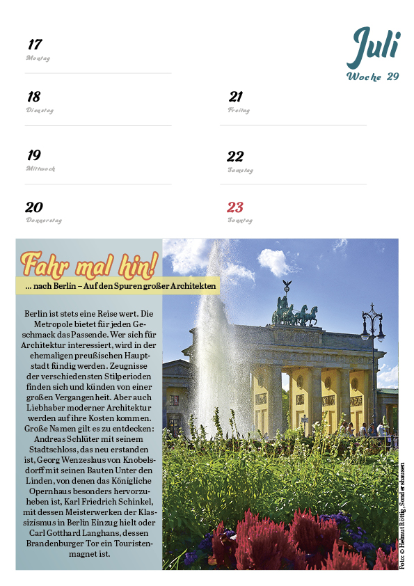 Rentnerkalender 2024