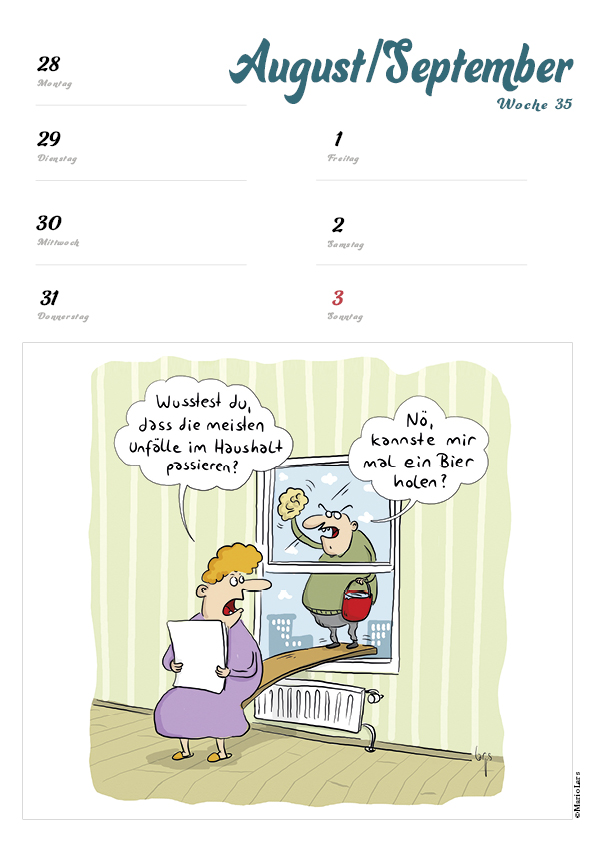 Rentnerkalender 2024