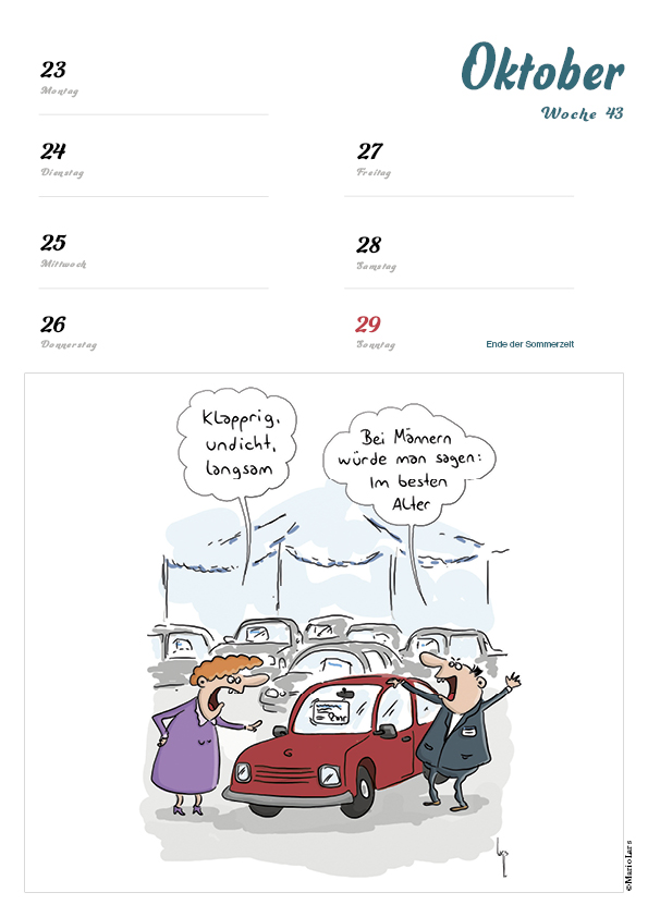 Rentnerkalender 2024