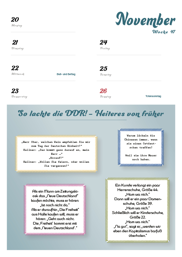 Rentnerkalender 2024