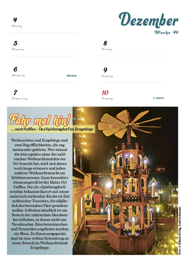 Rentnerkalender 2024