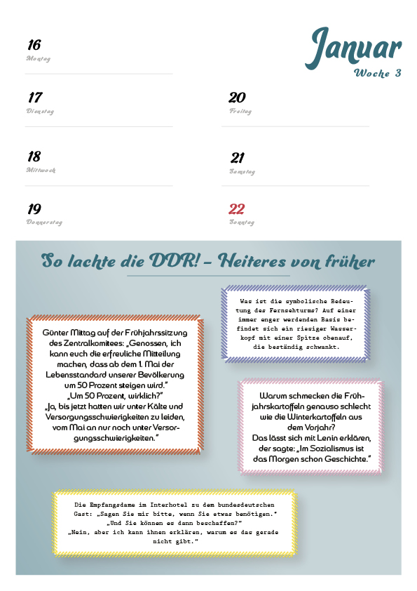 Rentnerkalender 2024