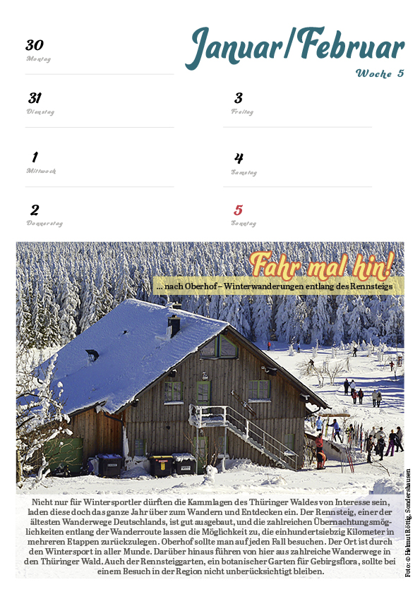 Rentnerkalender 2024