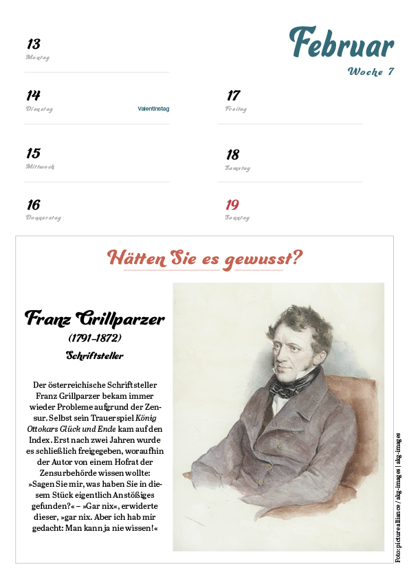 Rentnerkalender 2024