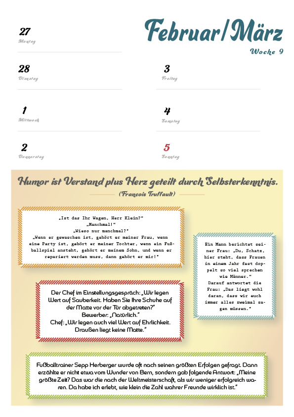 Rentnerkalender 2024