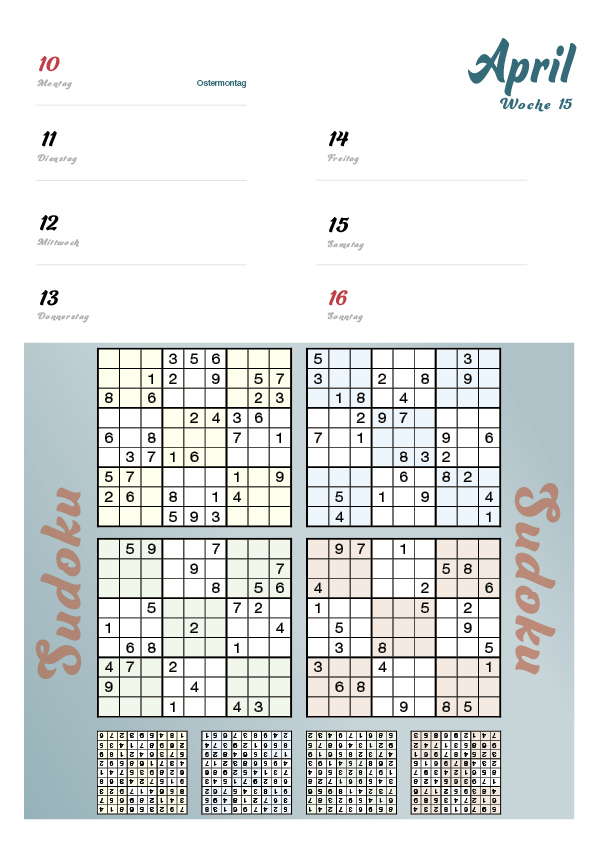 Rentnerkalender 2024