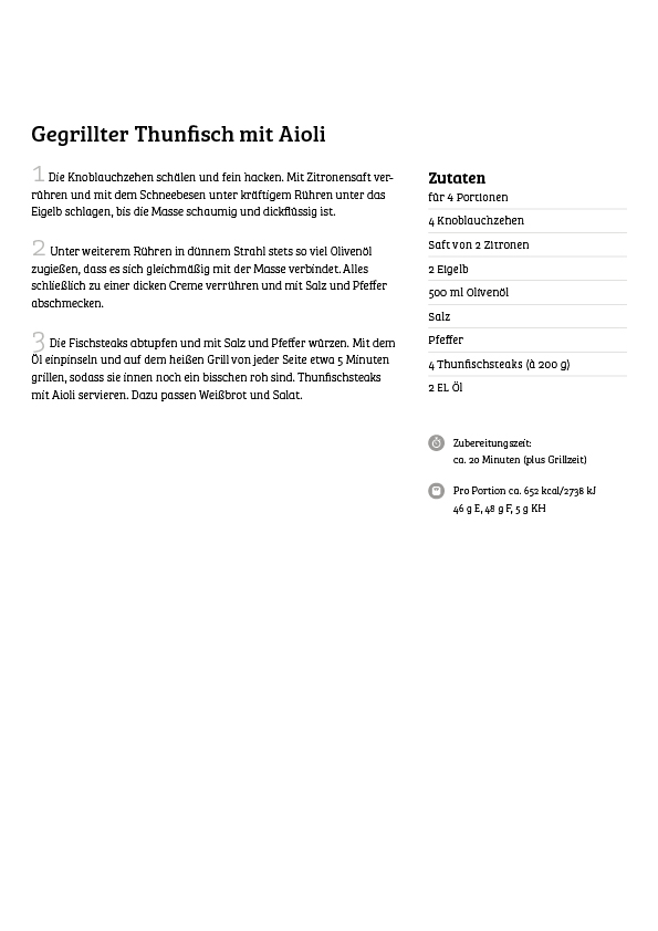 Der große SUPERillu Küchenkalender 2024