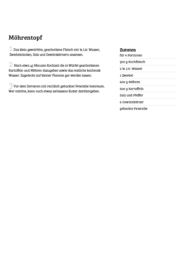 Der große SUPERillu Küchenkalender 2024