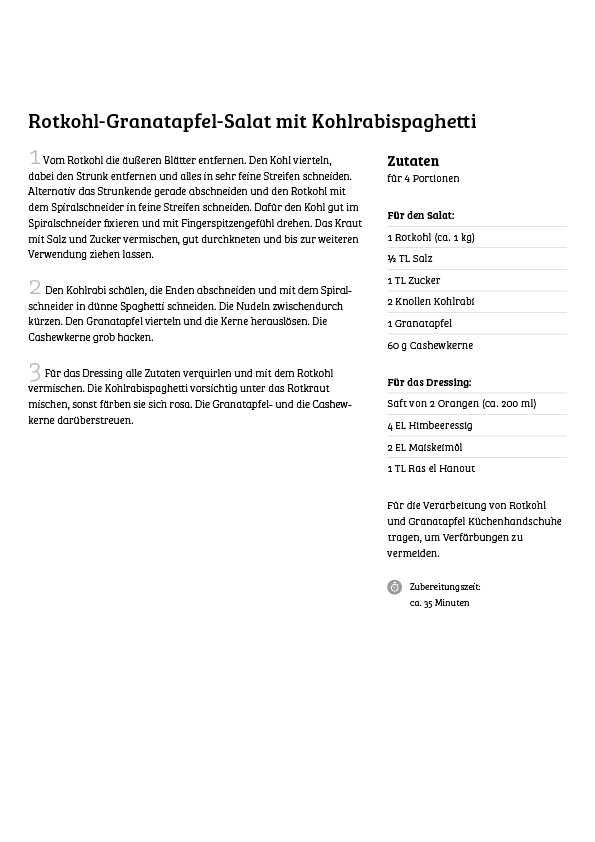 Der große SUPERillu Küchenkalender 2024