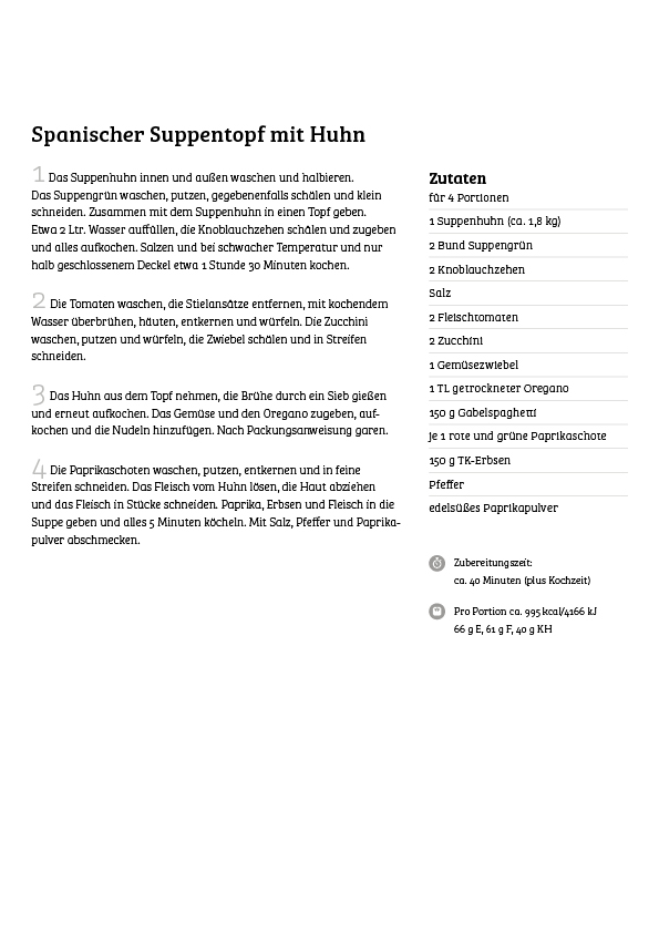 Der große SUPERillu Küchenkalender 2024