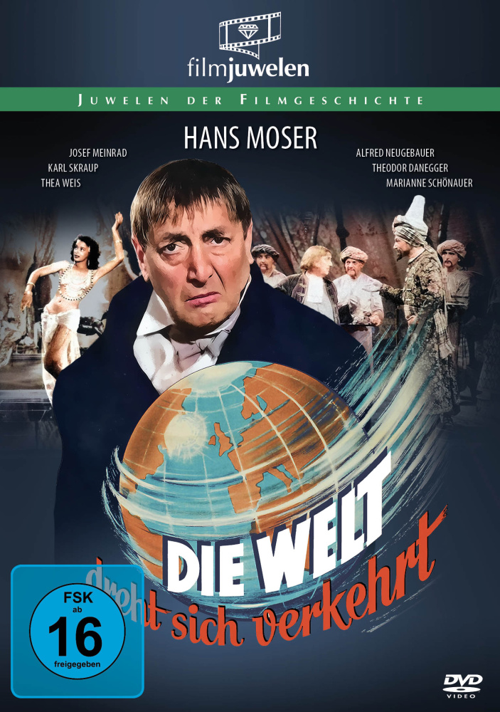 4042564229240 - Die Welt dreht sich verkehrt (DVD)