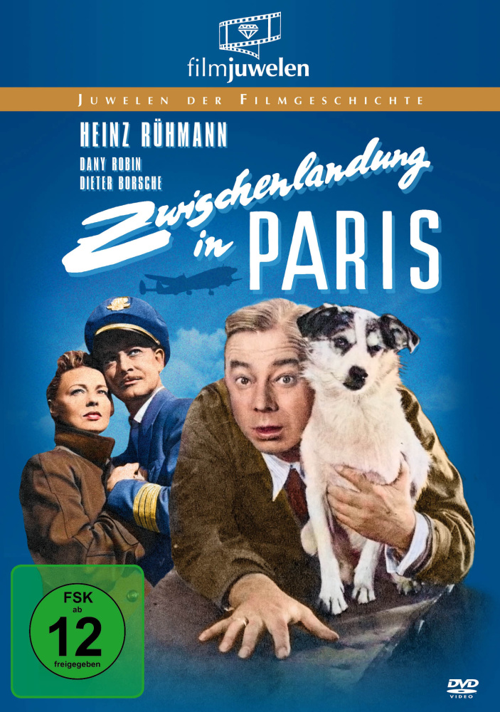 4042564227376 - Jean Dreville - GEBRAUCHT Zwischenlandung in Paris (Filmjuwelen) - Preis vom 04062023 050858 h