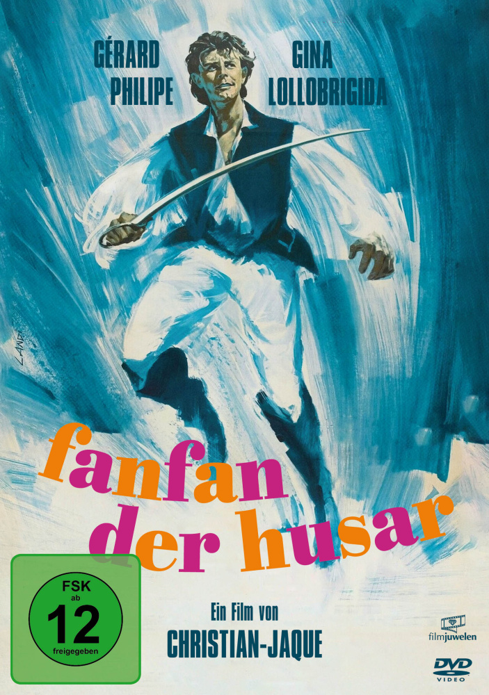 4042564228458 - Fanfan der Husar (DVD)