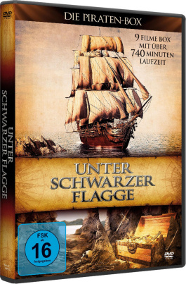 Unter schwarzer Flagge - Piraten Box