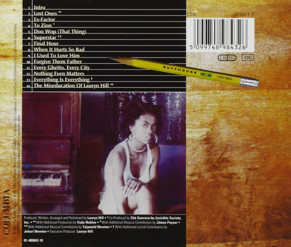 The Miseducation of Lauryn Hill