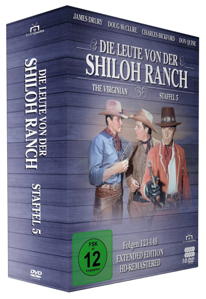 4042564227604 - Die Leute von der Shiloh Ranch - Staffel 5 (DVD)