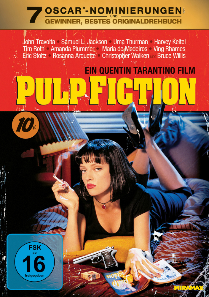 5053083238919 - John Travolta - GEBRAUCHT Pulp Fiction (DVD) - Preis vom 31082023 050548 h