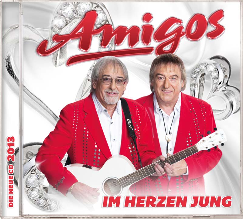 Amigos - Im Herzen jung (CD)