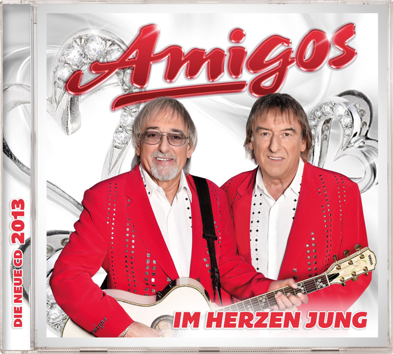 Produktabbildung: Amigos - Im Herzen jung (CD)