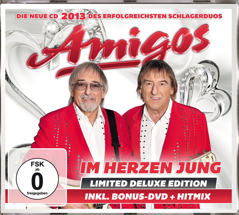 9002986720157 - Amigos - GEBRAUCHT Im Herzen jung - Deluxe Edition inkl Hitmix & Bonus-DVD mit drei Musikclips - Preis vom 02102023 050404 h