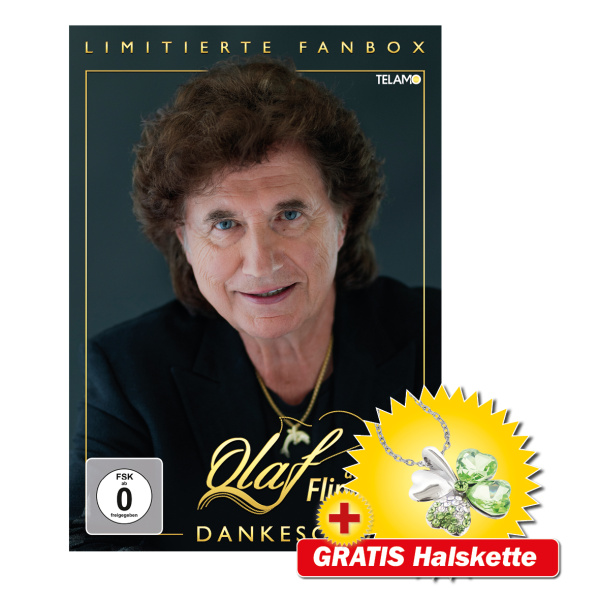 Dankeschön Fanbox + GRATIS Halskette + Widmung