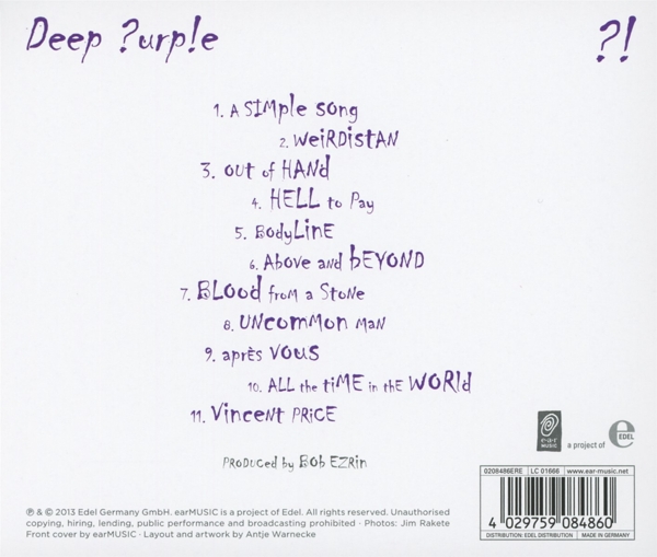 Deep Purple - NOW What ?! (CD)