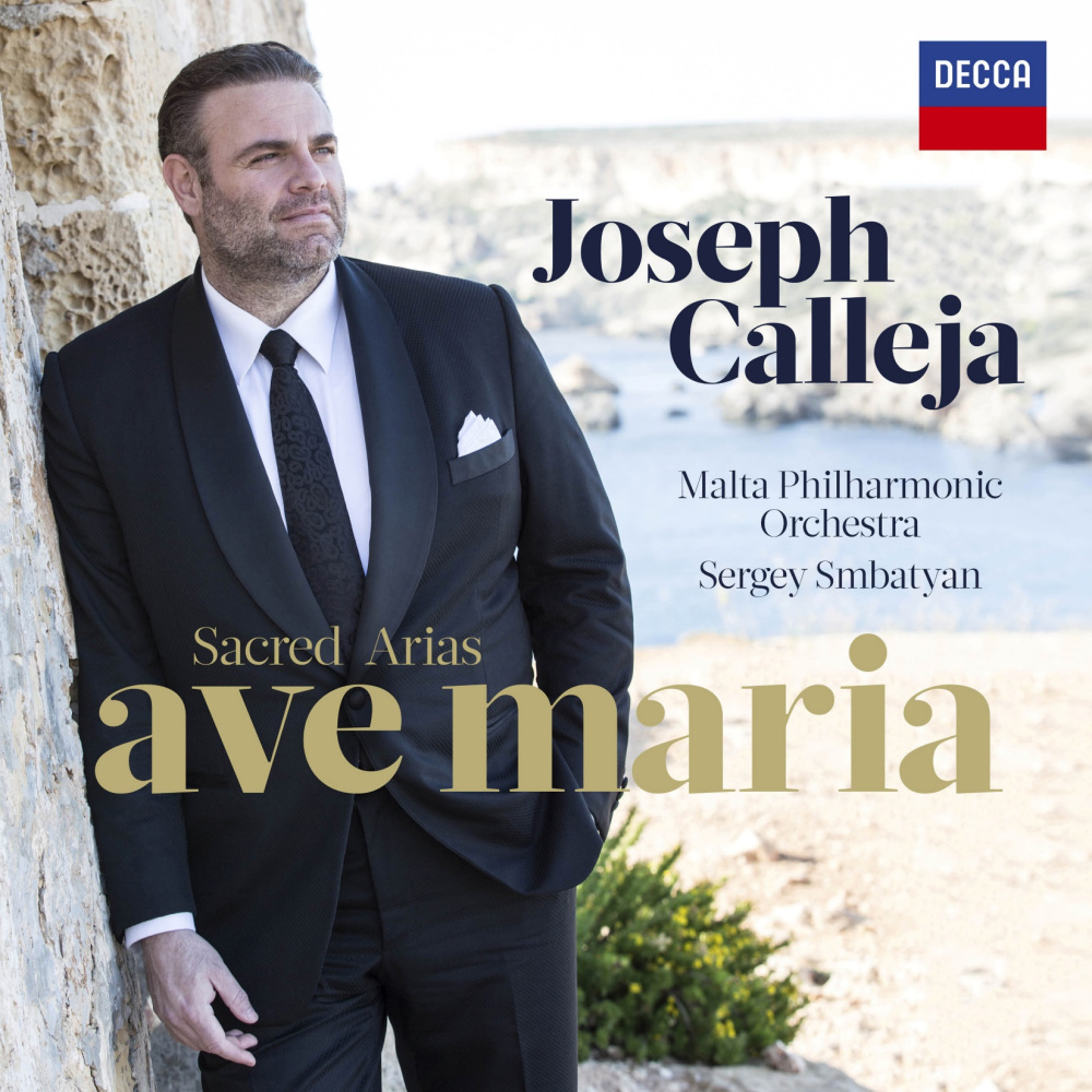 0028948539444 - Sacred Arias - Ave Maria - Joseph Calleja (CD)