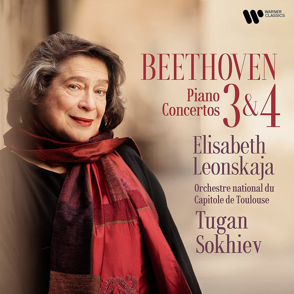 5054197263095 - Klavierkonzerte 3 & 4 - Elisabeth Leonskaja Oct Tugan Sokhiev (CD)