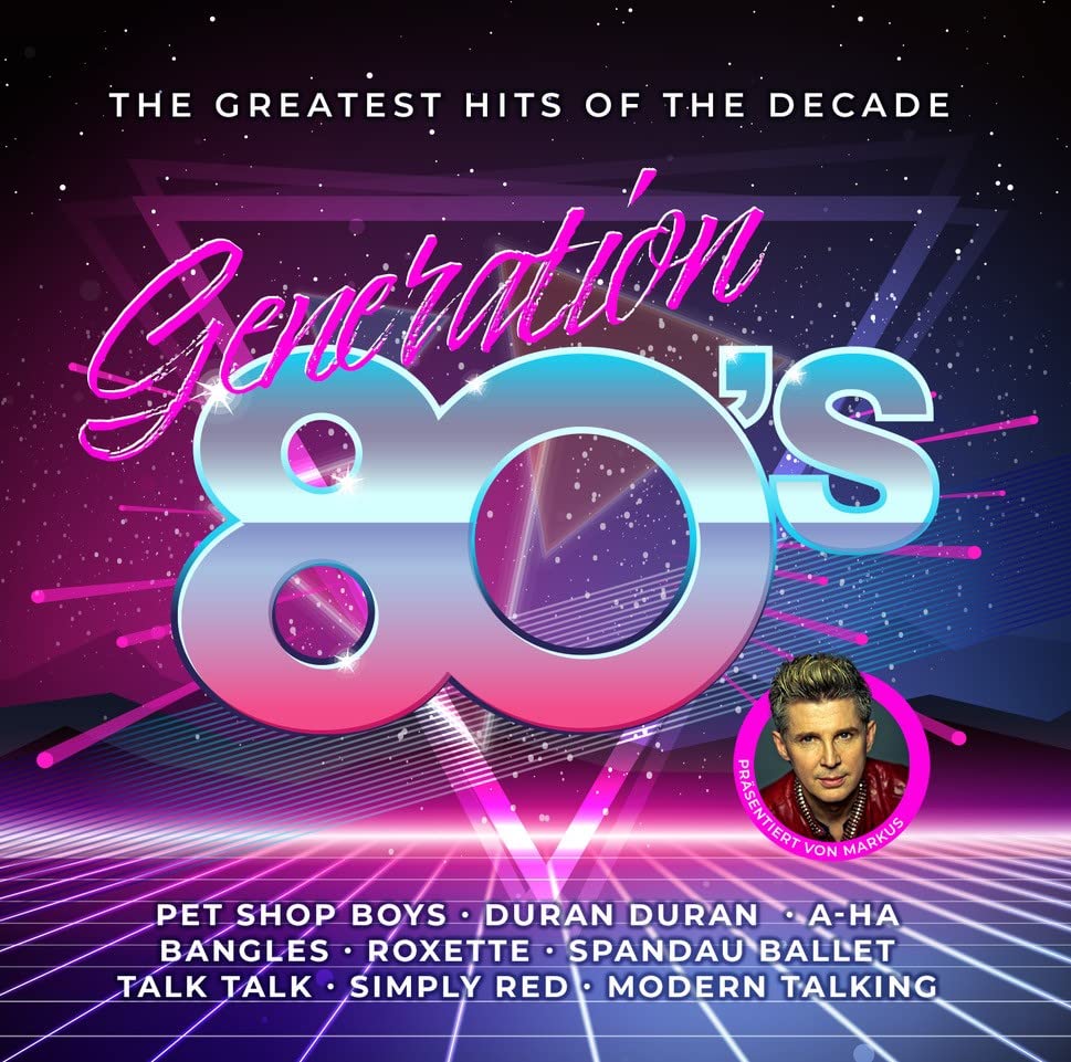 4032989212422 - Generation 80s -The Greatest Hits Of The Decade (2 CDs) - Markus (CD)