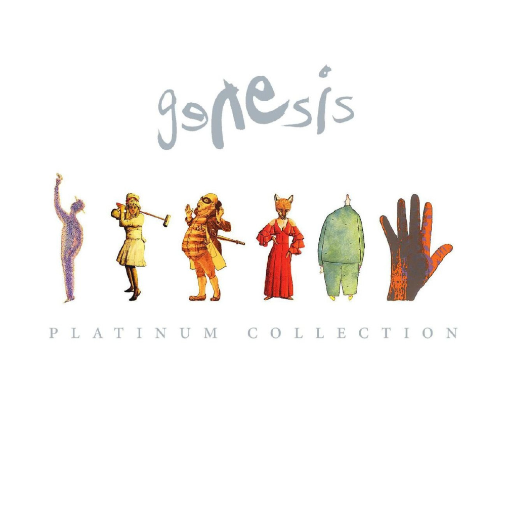 0724386373427 - Genesis - GEBRAUCHT Platinum Collection - Preis vom 02062023 050629 h