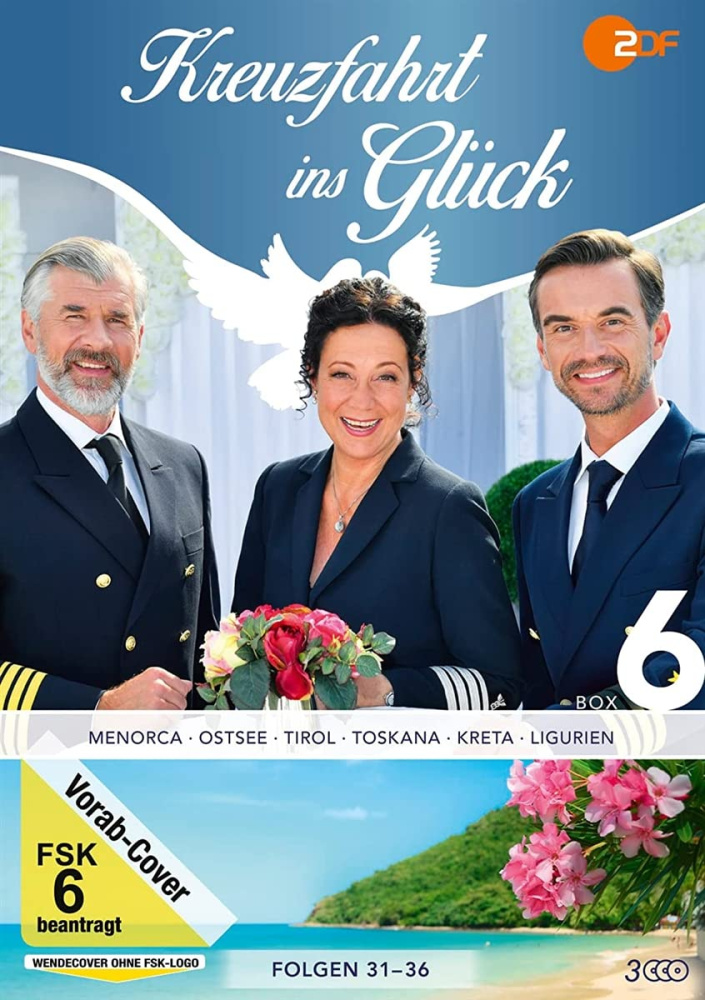 4052912390195 - Kreuzfahrt ins Glück - Box 6 (DVD)