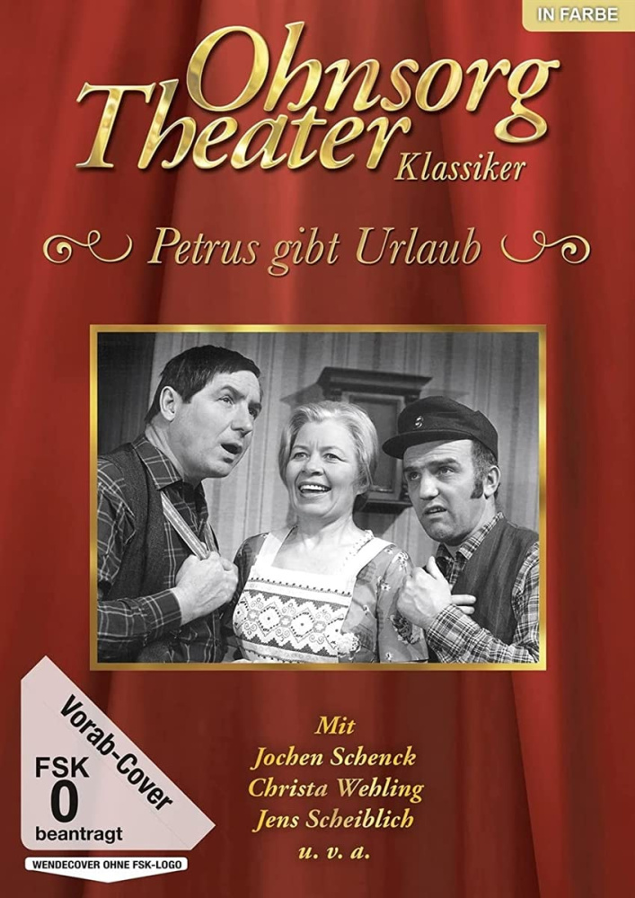 4052912390614 - Ohnsorg-Theater Klassiker Petrus gibt Urlaub (DVD)