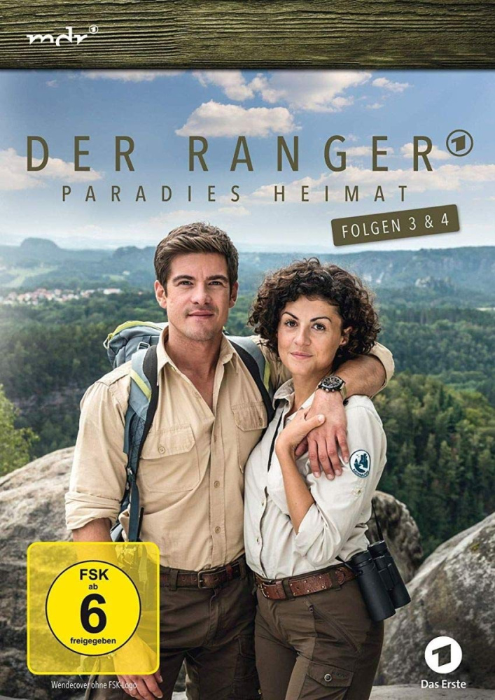 4009750200537 - Der Ranger - Paradies Heimat Folgen 3 & 4 (DVD)