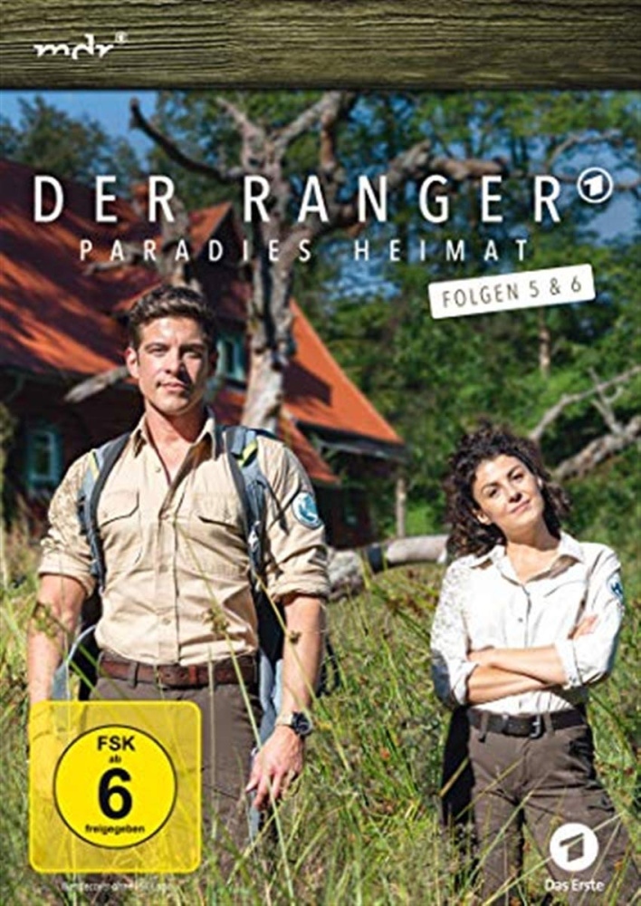 4009750204948 - Der Ranger - Paradies Heimat Folgen 5 & 6 (DVD)