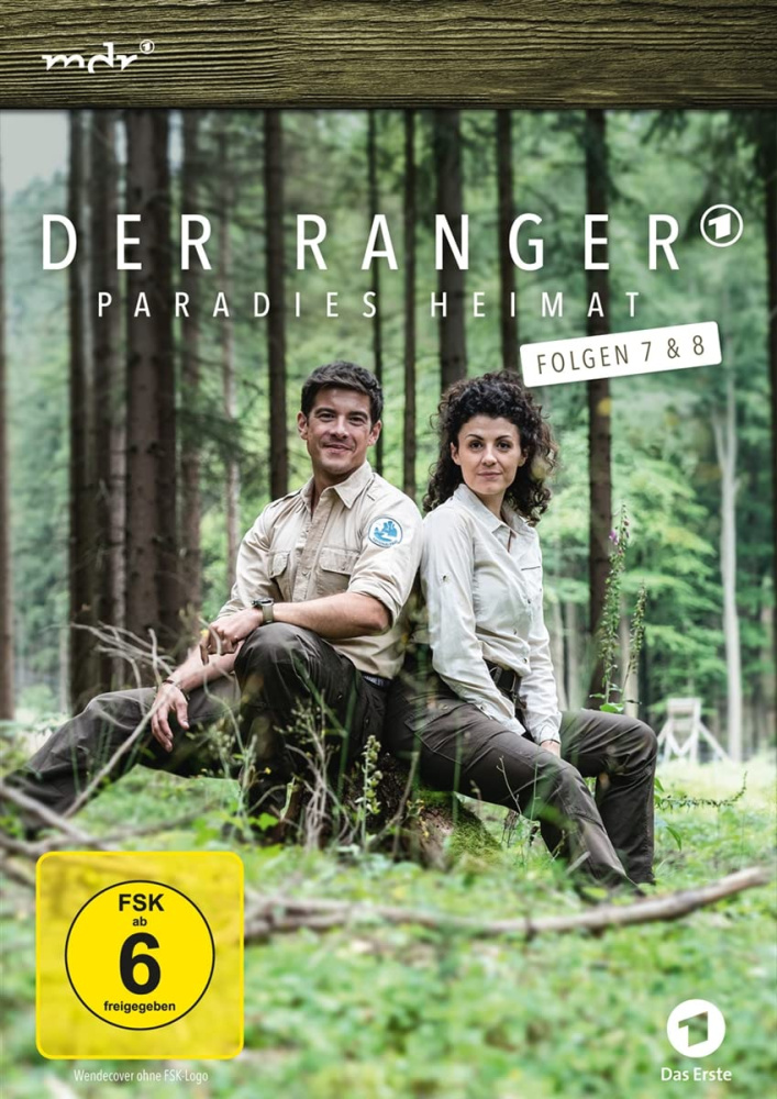 4009750209059 - Der Ranger - Paradies Heimat Folgen 7 & 8 (DVD)