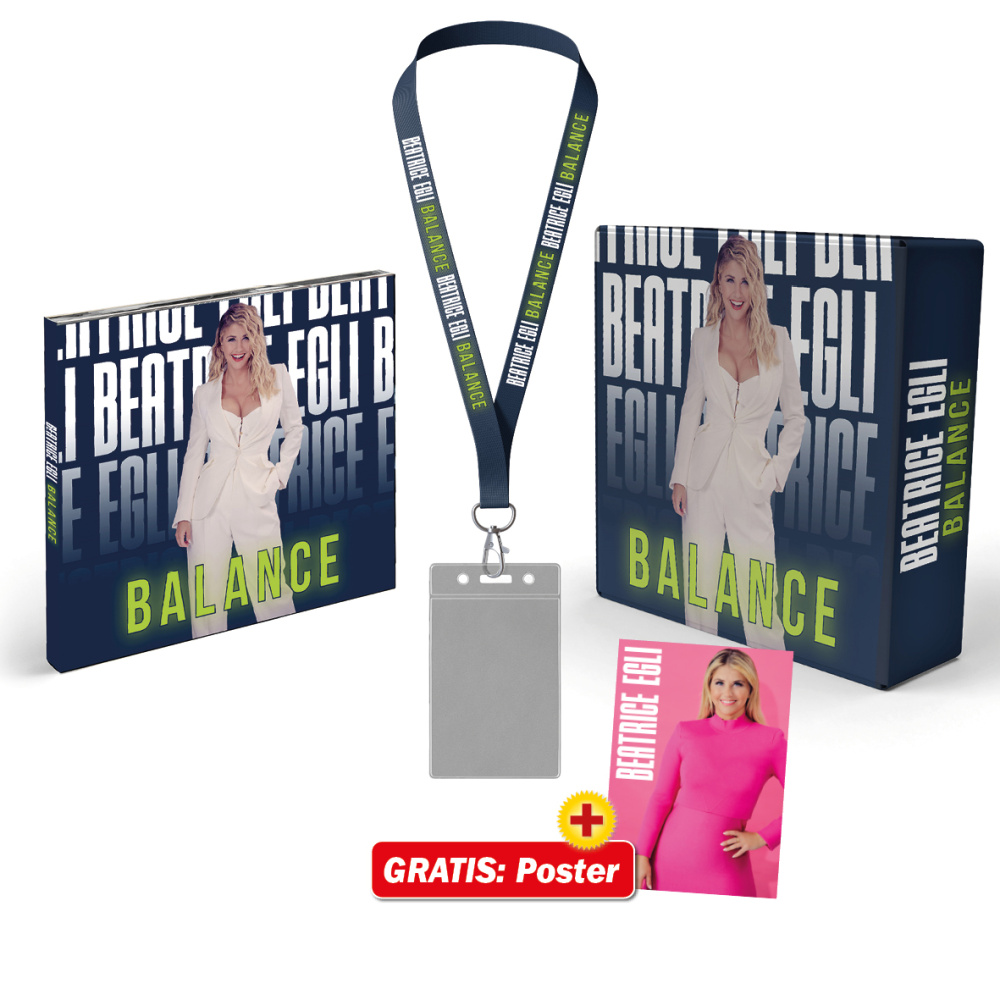 0196588081927 - Balance (Limitierte Deluxe Edition) - Beatrice Egli (CD)