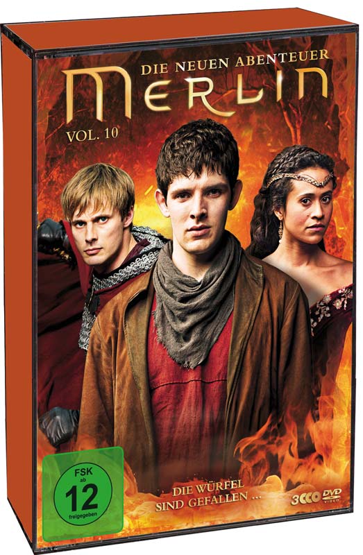 4006448760809 - Merlin - Die neuen Abenteuer Vol 10 (DVD)