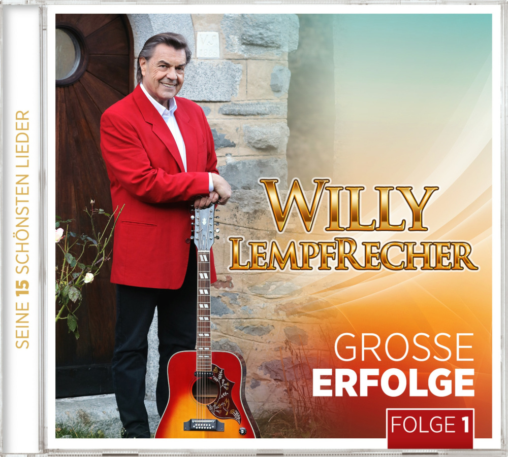 9002986903024 - Große Erfolge - Seine schönsten 15 Lieder (Folge 1) - Willy Lempfrecher (CD)