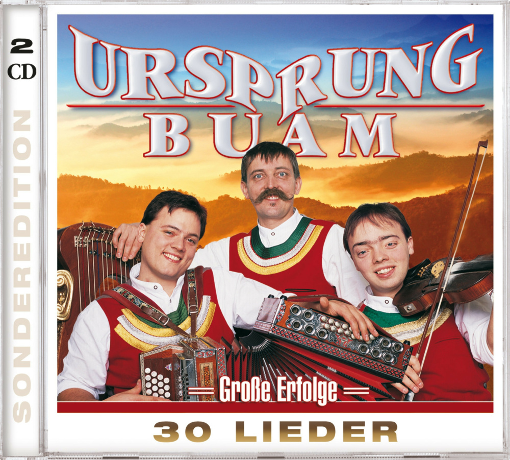 9002986903055 - Große Erfolge-30 Lieder - Ursprung Buam (CD)