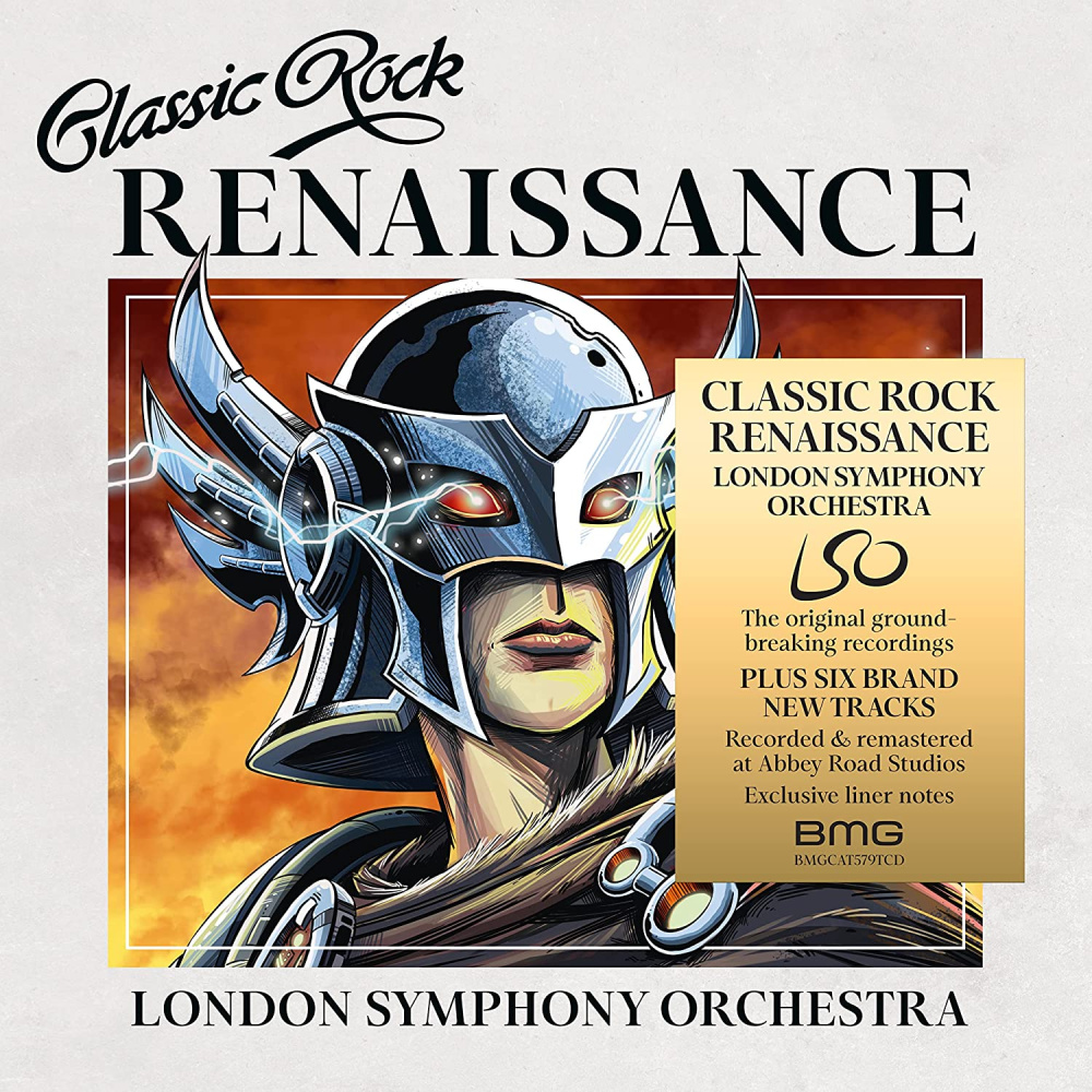 4050538772326 - Classic Rock Renaissance (Softbook) - London Symphony Orchestra (CD)