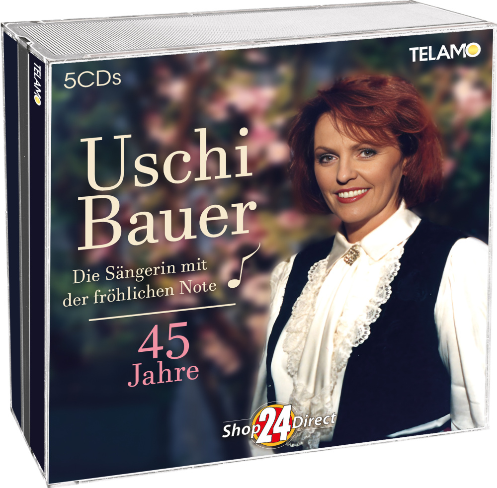 Das Beste - Zwei Stimmen für die Ewigkeit + 45 Jahre - Die Sängerin mit der fröhlichen Note + GRATIS Halskette
