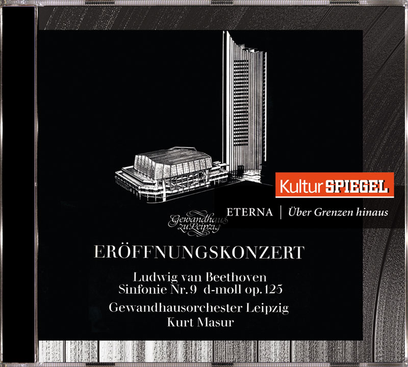 0885470003481 - Sinfonie 9 (Kulturspiegel-Edition) - Moser Lang Schreier Adam Gol Masur (CD)