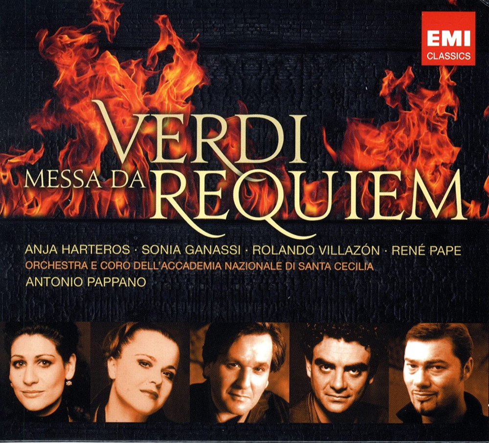 5099969893629 - Requiem - Villazon Pappano Various (CD)