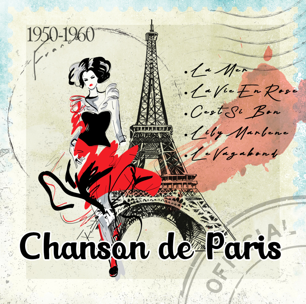 0194111022164 - Chanson De Paris - Edith-Montand Yves-Baker Josephine Piaf (CD)