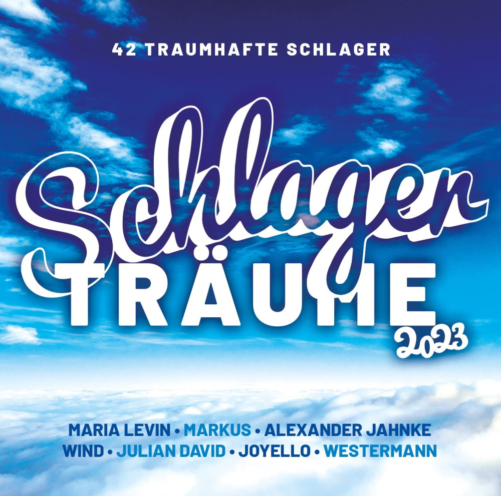 4032989447527 - Schlagerträume 2023 (2 CDs) - Various (CD) 4032989447527 - Schlagerträume 2023 (2 CDs) - Various (CD)